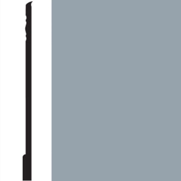 Picture of Roppe - Pinnacle Plus Wall Base 10 Serenity Cadet