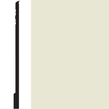 Picture of Roppe - Pinnacle Plus Wall Base 10 Serenity Moonrise