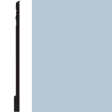 Picture of Roppe - Pinnacle Plus Wall Base 10 Serenity Peaceful Blue