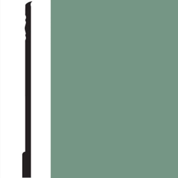 Picture of Roppe - Pinnacle Plus Wall Base 10 Serenity Sweet Basil