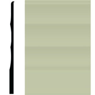 Picture of Roppe - Pinnacle Plus Wall Base 50 Impressions Aged Fern