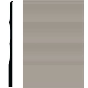 Picture of Roppe - Pinnacle Plus Wall Base 50 Impressions Beigewood