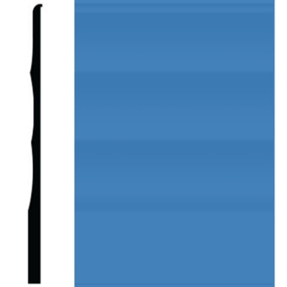 Picture of Roppe - Pinnacle Plus Wall Base 50 Impressions Blue Jay