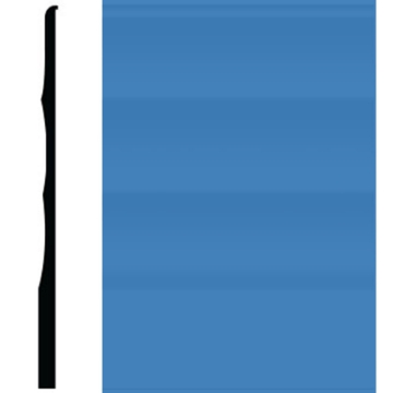 Picture of Roppe - Pinnacle Plus Wall Base 50 Impressions Blue Jay