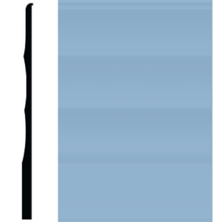 Picture of Roppe - Pinnacle Plus Wall Base 50 Impressions Bluebell