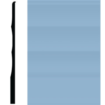 Picture of Roppe - Pinnacle Plus Wall Base 50 Impressions Bluebell