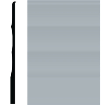 Picture of Roppe - Pinnacle Plus Wall Base 50 Impressions Cadet