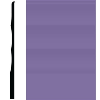 Picture of Roppe - Pinnacle Plus Wall Base 50 Impressions Grape