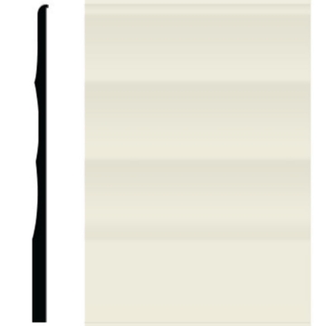 Picture of Roppe - Pinnacle Plus Wall Base 50 Impressions Moonrise