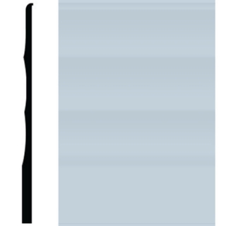 Picture of Roppe - Pinnacle Plus Wall Base 50 Impressions Peaceful Blue