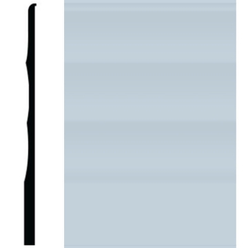 Picture of Roppe - Pinnacle Plus Wall Base 50 Impressions Peaceful Blue