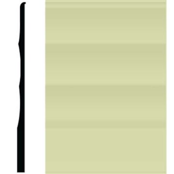 Picture of Roppe - Pinnacle Plus Wall Base 50 Impressions Pear Green