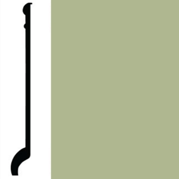 Picture of Roppe - Pinnacle Plus Wall Base 90 Intrigue Aged Fern