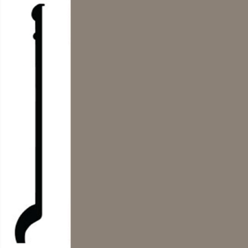 Picture of Roppe - Pinnacle Plus Wall Base 90 Intrigue Beigewood