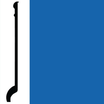 Picture of Roppe - Pinnacle Plus Wall Base 90 Intrigue Blue Jay