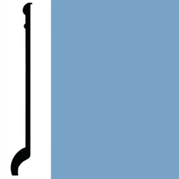 Picture of Roppe - Pinnacle Plus Wall Base 90 Intrigue Bluebell