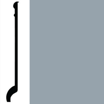 Picture of Roppe - Pinnacle Plus Wall Base 90 Intrigue Cadet