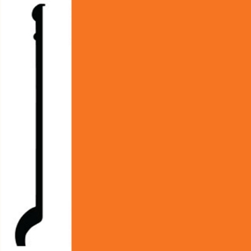 Picture of Roppe - Pinnacle Plus Wall Base 90 Intrigue Citrus