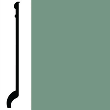 Picture of Roppe - Pinnacle Plus Wall Base 90 Intrigue Sweet Basil