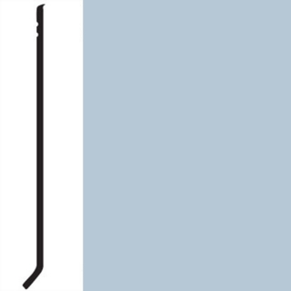 Picture of Roppe - Pinnacle Plus Wall Base 20 Draft Peaceful Blue