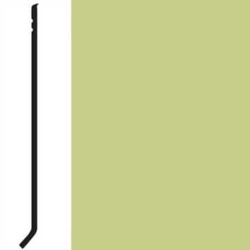 Picture of Roppe - Pinnacle Plus Wall Base 20 Draft Pear Green