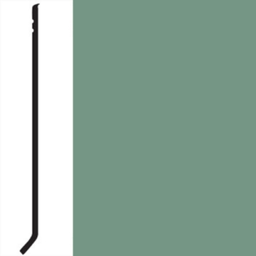 Picture of Roppe - Pinnacle Plus Wall Base 20 Draft Sweet Basil