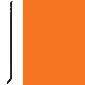 Picture of Roppe - Pinnacle Plus Wall Base 30 Sketch Citrus