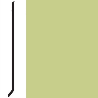 Picture of Roppe - Pinnacle Plus Wall Base 30 Sketch Pear Green