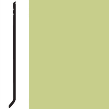 Picture of Roppe - Pinnacle Plus Wall Base 30 Sketch Pear Green