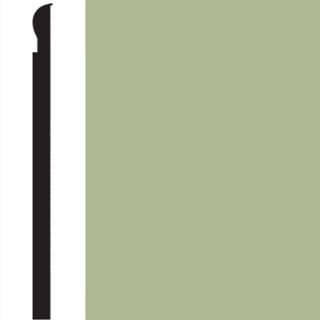 Picture of Roppe - Pinnacle Plus Wall Base 85 Fashion Aged Fern