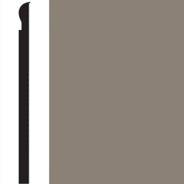 Picture of Roppe - Pinnacle Plus Wall Base 85 Fashion Beigewood