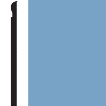 Picture of Roppe - Pinnacle Plus Wall Base 85 Fashion Bluebell