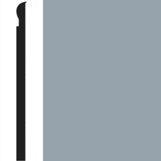 Picture of Roppe - Pinnacle Plus Wall Base 85 Fashion Cadet