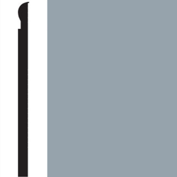 Picture of Roppe - Pinnacle Plus Wall Base 85 Fashion Cadet