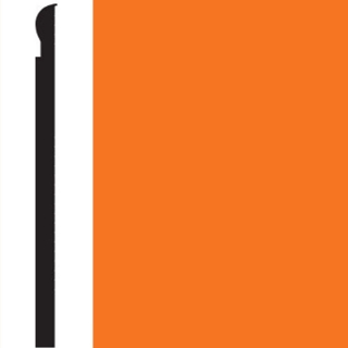 Picture of Roppe - Pinnacle Plus Wall Base 85 Fashion Citrus