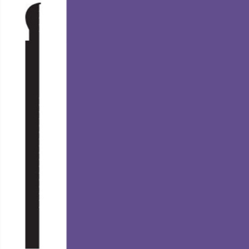 Picture of Roppe - Pinnacle Plus Wall Base 85 Fashion Grape