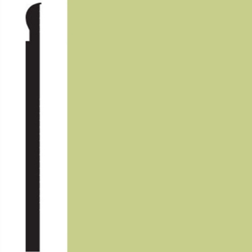 Picture of Roppe - Pinnacle Plus Wall Base 85 Fashion Pear Green