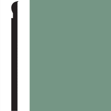 Picture of Roppe - Pinnacle Plus Wall Base 85 Fashion Sweet Basil