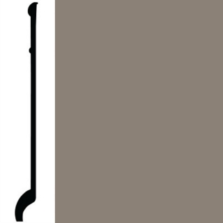 Picture of Roppe - Pinnacle Plus Wall Base 95 Invent Beigewood