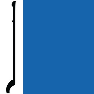 Picture of Roppe - Pinnacle Plus Wall Base 95 Invent Blue Jay