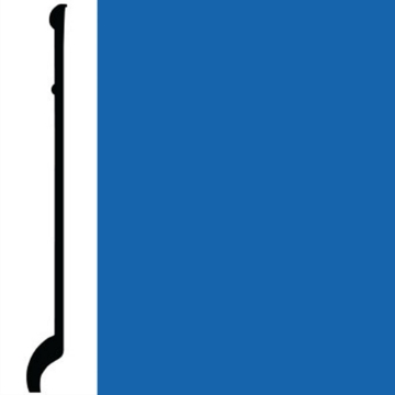 Picture of Roppe - Pinnacle Plus Wall Base 95 Invent Blue Jay