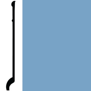 Picture of Roppe - Pinnacle Plus Wall Base 95 Invent Bluebell