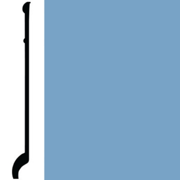 Picture of Roppe - Pinnacle Plus Wall Base 95 Invent Bluebell