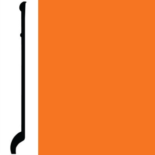 Picture of Roppe - Pinnacle Plus Wall Base 95 Invent Citrus