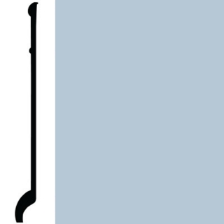 Picture of Roppe - Pinnacle Plus Wall Base 95 Invent Peaceful Blue