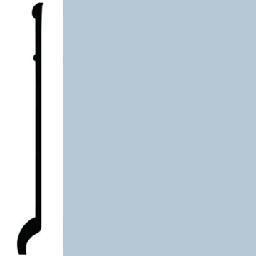 Picture of Roppe - Pinnacle Plus Wall Base 95 Invent Peaceful Blue