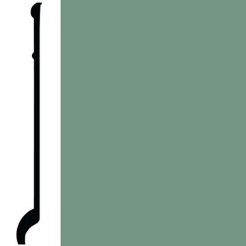 Picture of Roppe - Pinnacle Plus Wall Base 95 Invent Sweet Basil