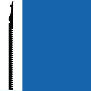 Picture of Roppe - Pinnacle Plus Wall Base 55 Nobility Blue Jay