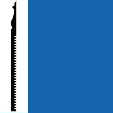 Picture of Roppe - Pinnacle Plus Wall Base 55 Nobility Blue Jay