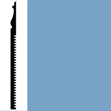 Picture of Roppe - Pinnacle Plus Wall Base 55 Nobility Bluebell